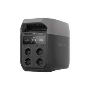 پاور استیشن اکوفلو 1800 وات ظرفیت 1024 وات ساعت مدل DELTA 3