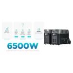 پاور استیشن اکوفلو 3600 وات ظرفیت 3600 وات ساعت مدل DELTA PRO
