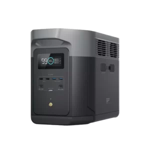 پاور استیشن اکوفلو 2400 وات ظرفیت 2048 وات ساعت مدل E2000 (DELTA 2 MAX)