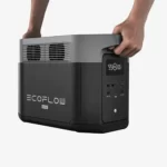 پاور استیشن اکوفلو 2400 وات ظرفیت 2048 وات ساعت مدل E2000 (DELTA 2 MAX)