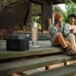 پاور استیشن اکوفلو 2400 وات ظرفیت 2048 وات ساعت مدل E2000 (DELTA 2 MAX)