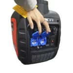 موتور برق لانسین 3 کیلو وات بنزینی سوپر سایلنت مدل GR4300iS-2 قرمز