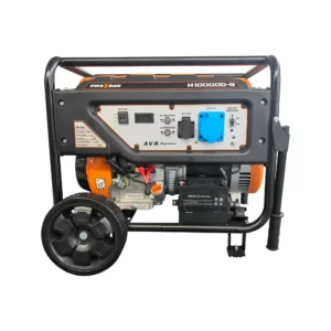 موتور برق هواسدان 8 کیلو وات بنزینی اپن فریم مدل H10000D-G