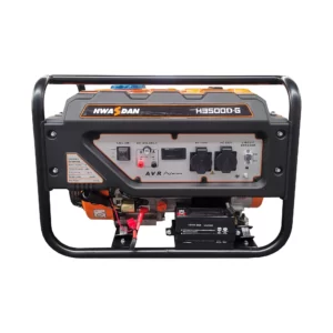 موتور برق هواسدان 2.8 کیلو وات بنزینی اپن فریم مدل H3500D-G