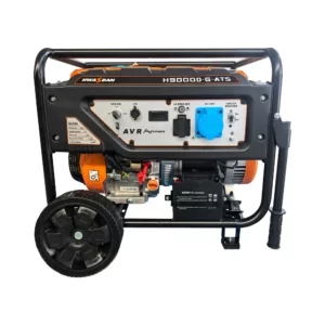 موتور برق هواسدان 7.2 کیلو وات بنزینی اپن فریم مدل H9000D-G-ATS