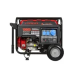 موتور برق لانسین 8 کیلو وات بنزینی اپن فریم مدل LC10000D-AS پنل-1