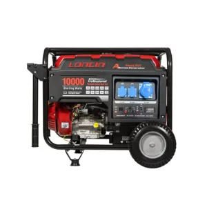 موتور برق لانسین 8 کیلو وات بنزینی اپن فریم مدل LC10000D-AS پنل-1