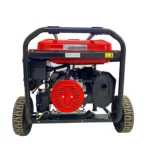 موتور برق لانسین 7.7 کیلو وات بنزینی اپن فریم مدل LC10000D-S ATS قرمز