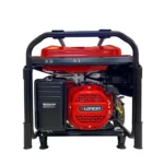 موتور برق لانسین 7.7 کیلو وات بنزینی اپن فریم مدل LC10000D-S ATS قرمز