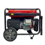 موتور برق لانسین 7.7 کیلو وات بنزینی اپن فریم مدل LC10000D-S ATS قرمز
