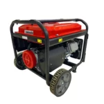 موتور برق لانسین 7.7 کیلو وات بنزینی اپن فریم مدل LC10000D-S ATS قرمز