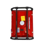موتور برق لانسین 7.7 کیلو وات بنزینی اپن فریم مدل LC10000D-S ATS قرمز