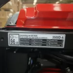 موتور برق لانسین 2.8 کیلو وات بنزینی اپن فریم مدل LC3500D-AS