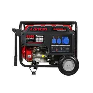 موتور برق لانسین 5.5 کیلو وات بنزینی اپن فریم مدل LC6500D-AS