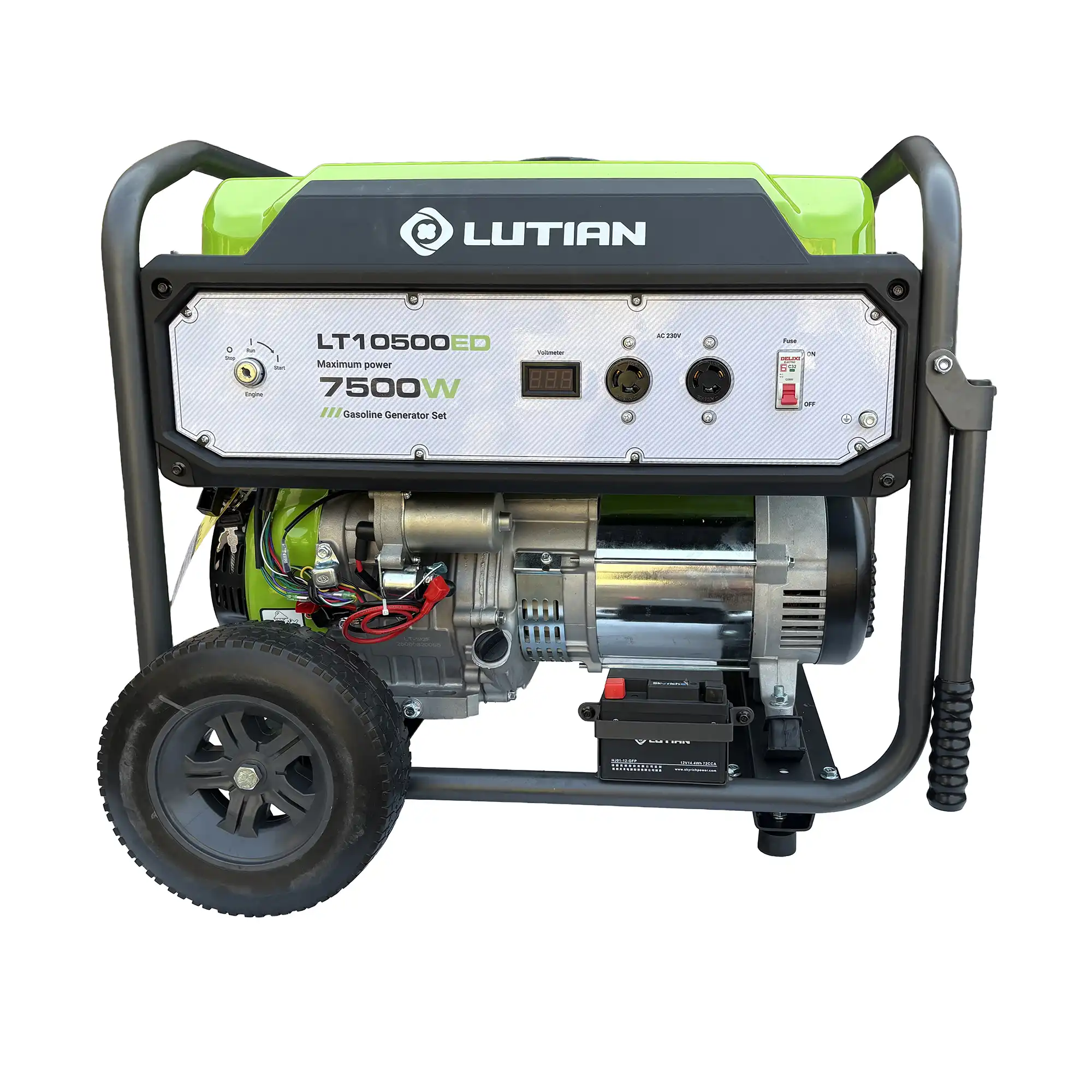 موتور برق لوتیان 7 کیلو وات بنزینی اپن فریم مدل LT10500ED