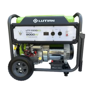 موتور برق لوتیان 7.5 کیلو وات بنزینی اپن فریم مدل LT11500ED