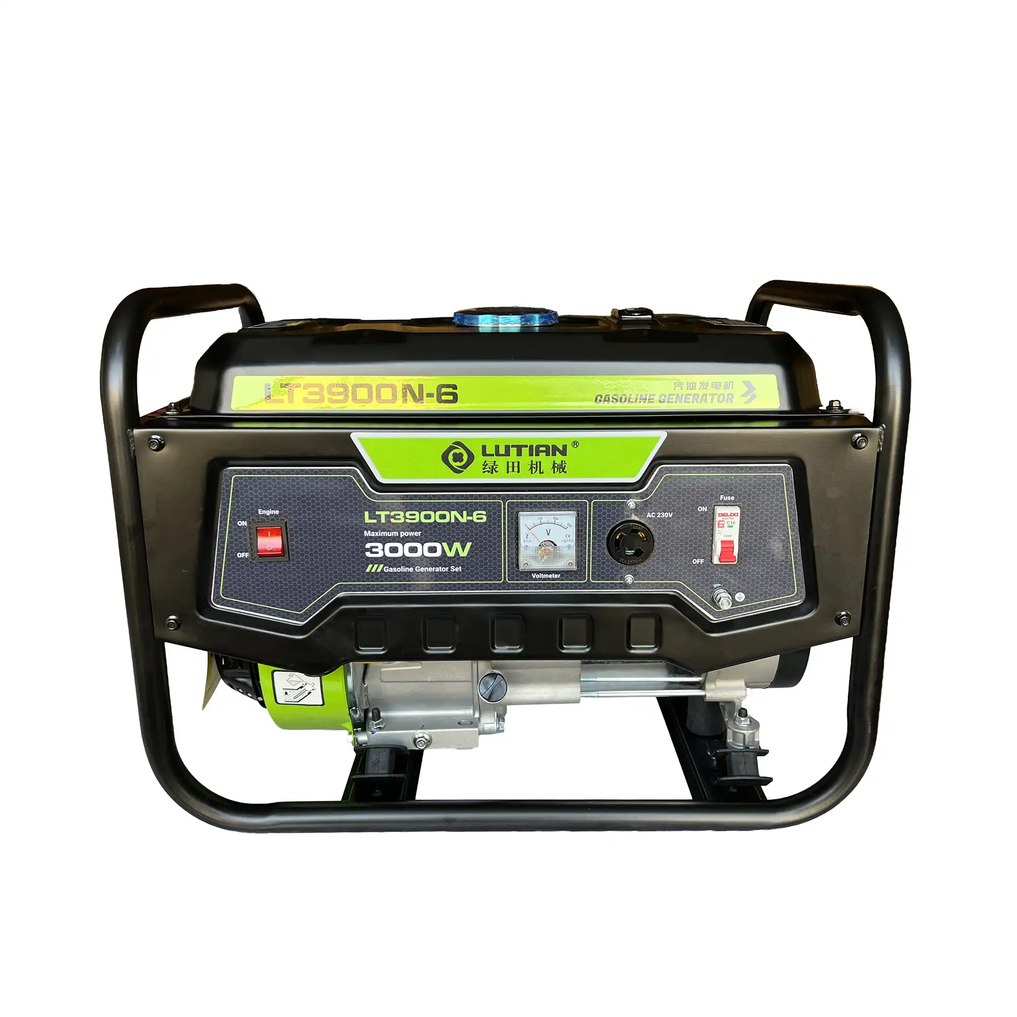 موتور برق لوتیان 2.8 کیلو وات بنزینی اپن فریم مدل LT3900N-6