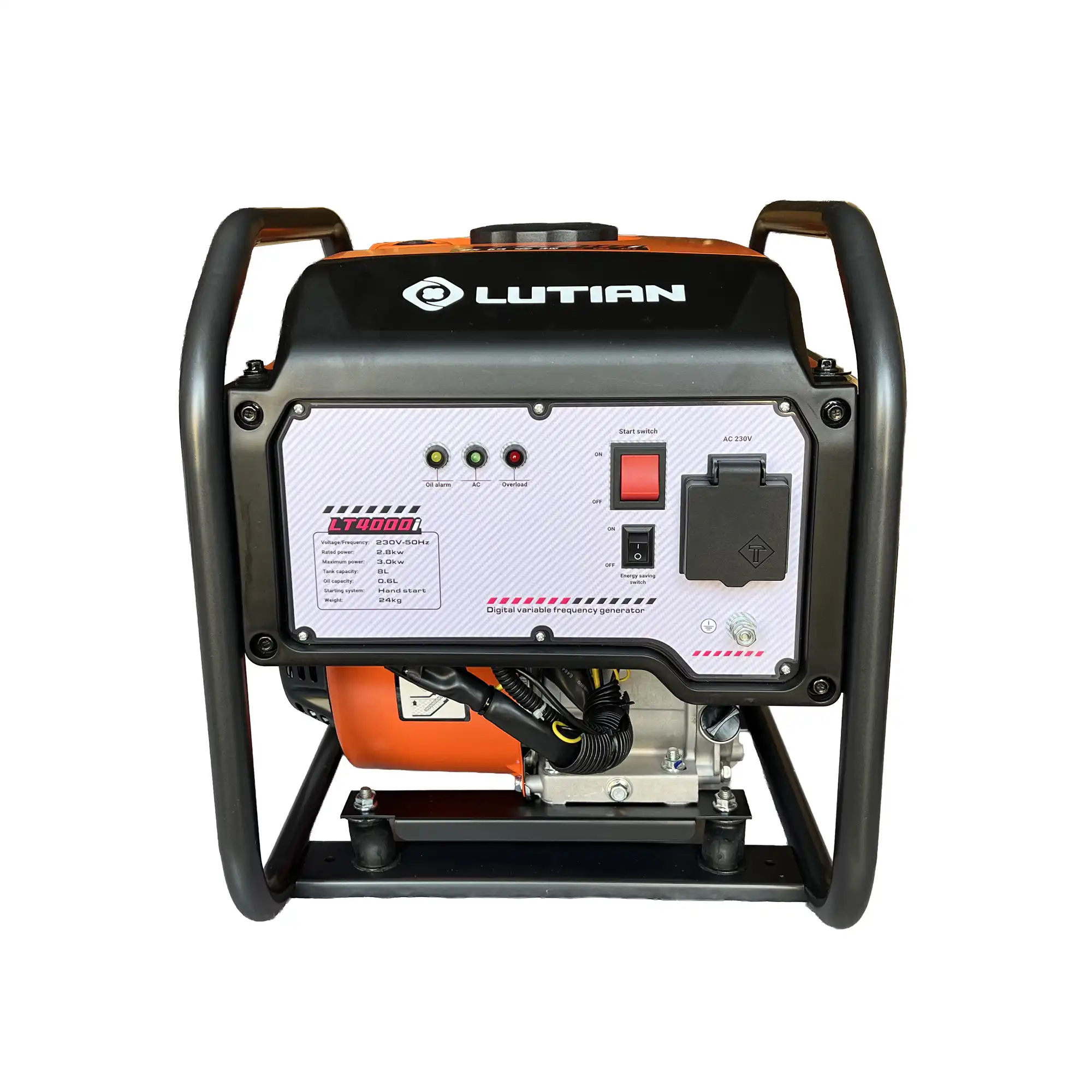 موتور برق لوتیان 2.8 کیلو وات بنزینی اینورتری مدل LT4000i