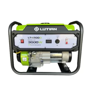 موتور برق لوتیان 2.8 کیلو وات بنزینی اپن فریم مدل LT4200D