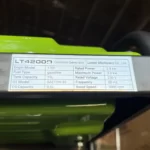 موتور برق لوتیان 2.8 کیلو وات بنزینی اپن فریم مدل LT4200D