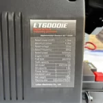 موتور برق لوتیان 4.2 کیلو وات بنزینی اینورتری مدل LT6000iE