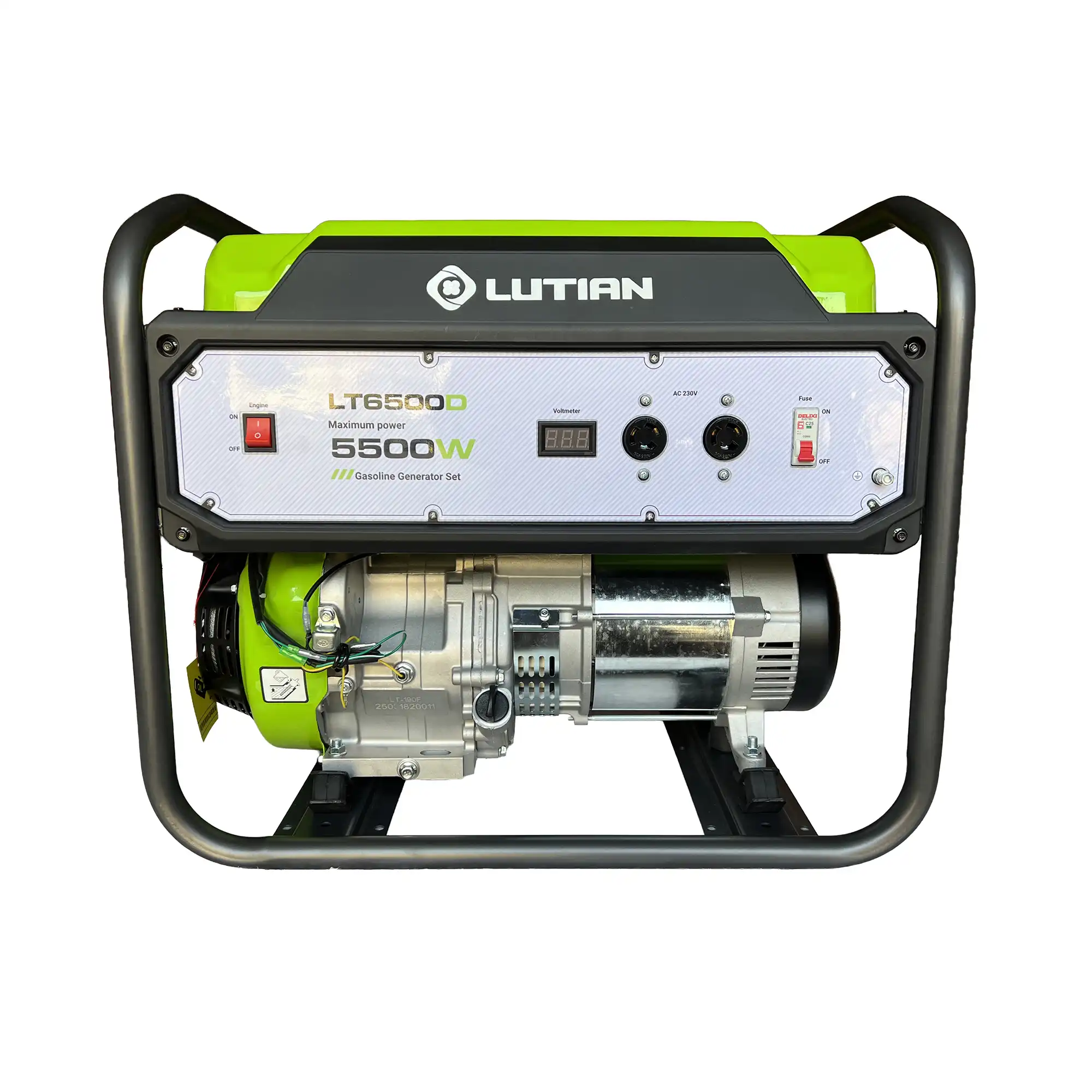 موتور برق لوتیان 5 کیلو وات بنزینی اپن فریم مدل LT6500D