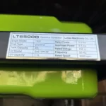 موتور برق لوتیان 5 کیلو وات بنزینی اپن فریم مدل LT6500D