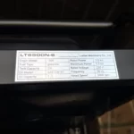 موتور برق لوتیان 5 کیلو وات بنزینی اپن فریم مدل LT6500N-6