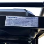 موتور برق لوتیان 6 کیلو وات بنزینی اپن فریم مدل LT8000N-6