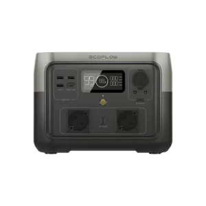 پاور استیشن اکوفلو 500 وات ظرفیت 512 وات ساعت مدل RIVER 2 MAX