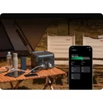 پاور استیشن اکوفلو 500 وات ظرفیت 512 وات ساعت مدل RIVER 2 MAX