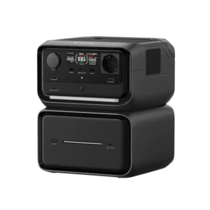 پاور استیشن اکوفلو 600 وات ظرفیت 858 وات ساعت مدل RIVER 3 MAX PLUS