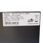 یو پی اس نوویکس 3 کاوا آنلاین مدل TITAN 3100T