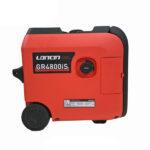 موتور برق لانسین 3.8 کیلو وات بنزینی سوپر سایلنت مدل GR4800iS قرمز