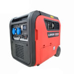 موتور برق لانسین 3.8 کیلو وات بنزینی سوپر سایلنت مدل GR4800iS قرمز