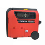 موتور برق لانسین 3.8 کیلو وات بنزینی سوپر سایلنت مدل GR4800iS قرمز