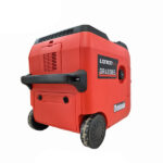 موتور برق لانسین 3.8 کیلو وات بنزینی سوپر سایلنت مدل GR4800iS قرمز