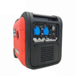 موتور برق لانسین 3.8 کیلو وات بنزینی سوپر سایلنت مدل GR4800iS قرمز